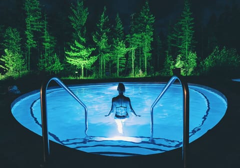 Hot springs