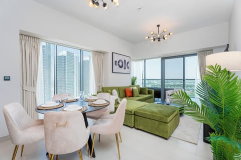 Comfort Apartment, 2 Bedrooms, Balcony, Golf View | Living area | 55-inch Smart TV with digital channels, Netflix, Hulu
