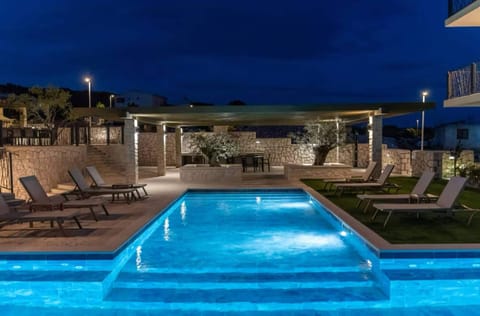Apartment, 3 Bedrooms, Smoking, Balcony | Pool | Outdoor pool