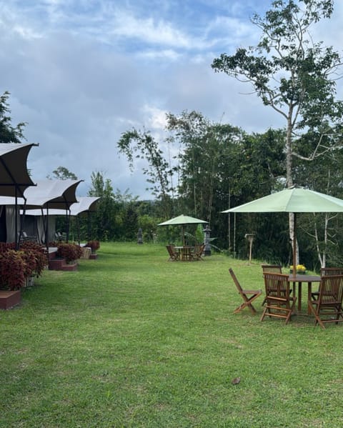 Comfort Tent, Balcony | Outdoor dining