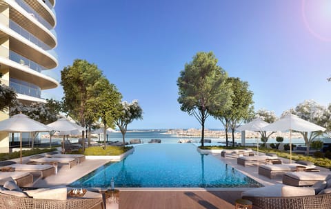 Apartment, Balcony, Sea View | Pool | Outdoor pool