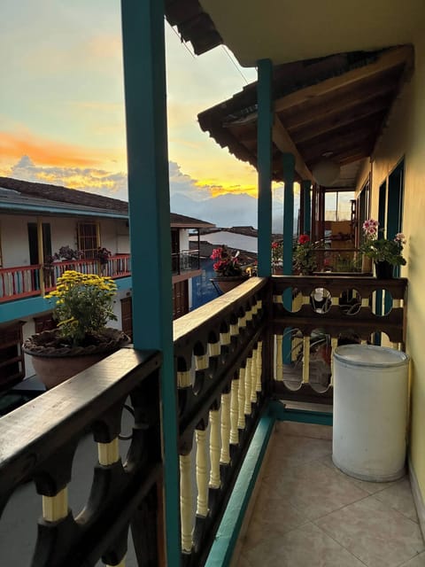 Shared Dormitory, 1 Bedroom, Balcony, City View | Balcony
