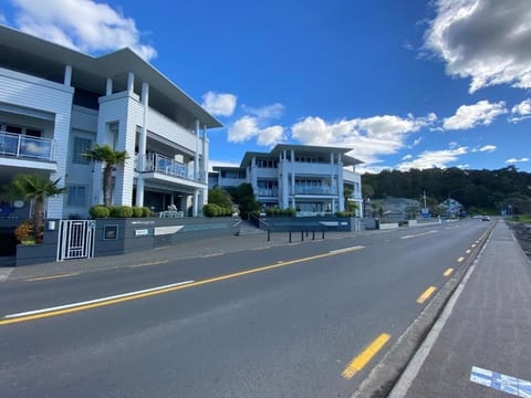 Deluxe Apartment, Patio, Ocean View | Exterior