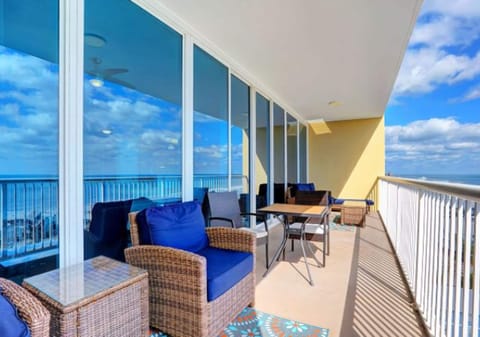 Exclusive Condo, 2 Bedrooms, Balcony, Beach View | Balcony