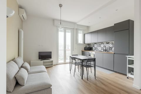 Apartment, Balcony | Living area | 35-cm TV with digital channels