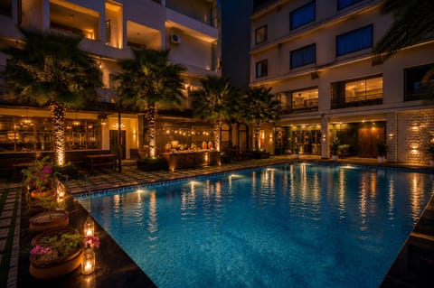 Outdoor pool