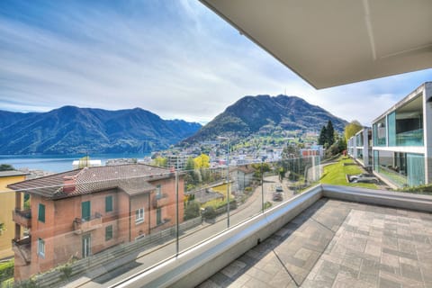 Standard Apartment, 2 Bedrooms, Microwave (Panoramic Lugano Loft 8min walk to) | Property grounds