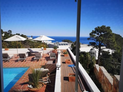 Superior Suite, Balcony, Pool View | Pool | Outdoor pool