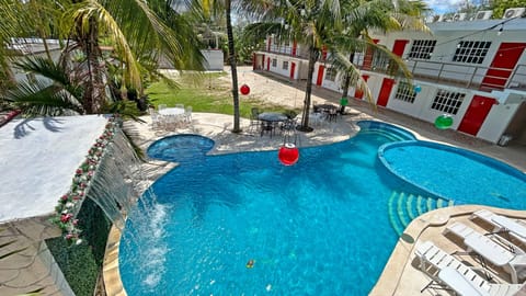 Indoor pool