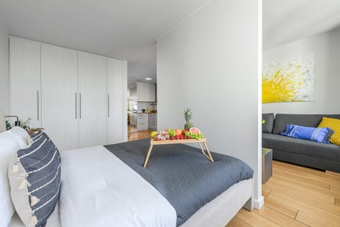 Classic Apartment, Courtyard View | Blackout drapes, iron/ironing board, cribs/infant beds, free WiFi