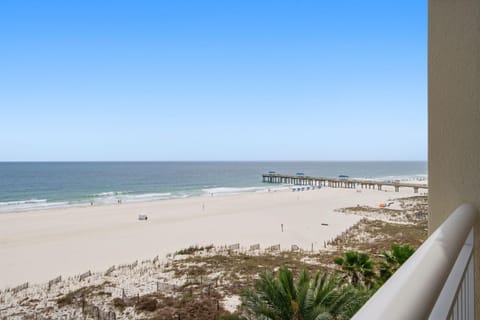Condo, Multiple Beds (Admiral's Quarters 506) | Beach | On the beach