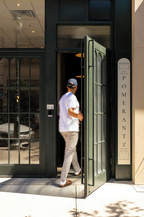 Property entrance