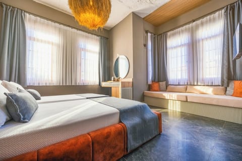 Premium bedding, free WiFi, bed sheets