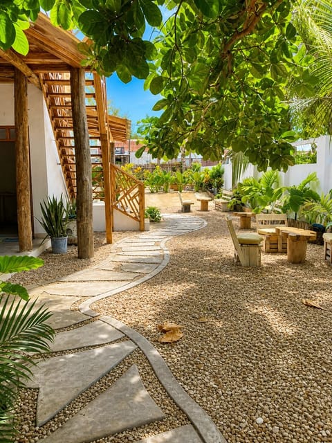 Deluxe Double Room, Balcony, Garden View | Property grounds