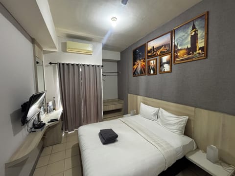Deluxe Double Room | WiFi (free), bed sheets