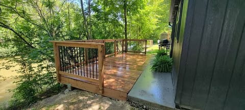 Family Cabin, Garden View | Terrace/patio