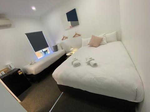 Desk, laptop workspace, iron/ironing board (on request), WiFi (free)
