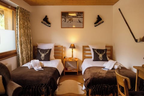 Classic Double Room, Mountain View | In-room safe, desk, laptop workspace, blackout drapes