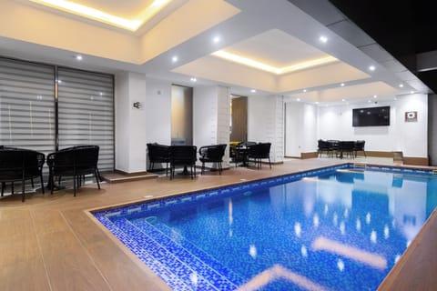 Indoor pool