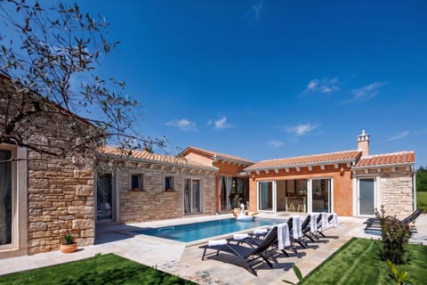 Luxury House, 4 Bedrooms, Microwave (Villa Stonica - Rustic Istrian Pool) | Exterior