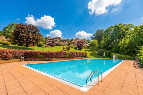 Family Townhome, Multiple Bedrooms, 2 Bathrooms, Mountainside (Oasi Nel Parco With Pool) | Pool | Seasonal outdoor pool