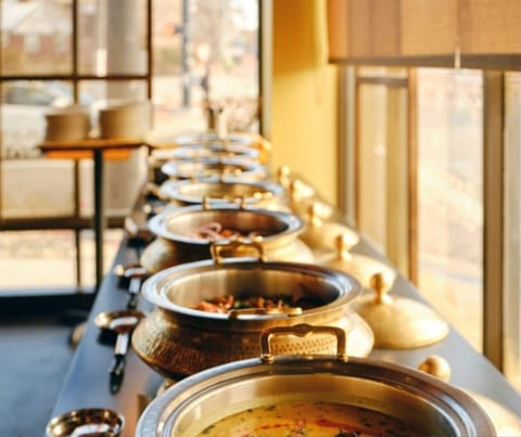 Daily continental breakfast for a fee