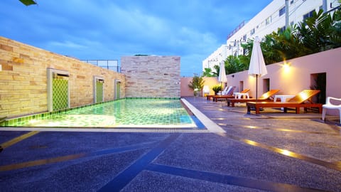 Outdoor pool