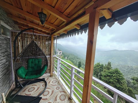 Deluxe Double Room, Balcony, Mountain View | Desk, laptop workspace, iron/ironing board, free WiFi