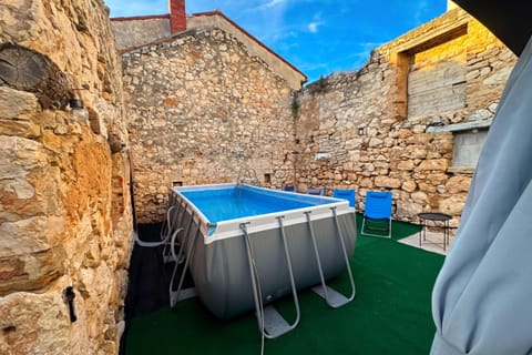 Standard House, 2 Bedrooms, 2 Bathrooms (Casa Valdebek with Pool) | Outdoor pool | Seasonal outdoor pool