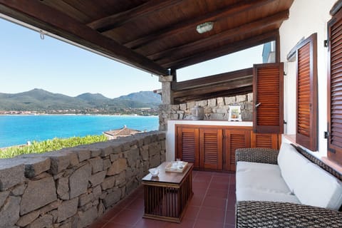 Apartment, 2 Bedrooms, Sea View | Terrace/patio