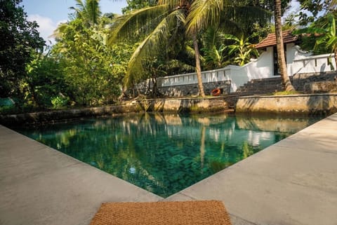 Swim-up bar