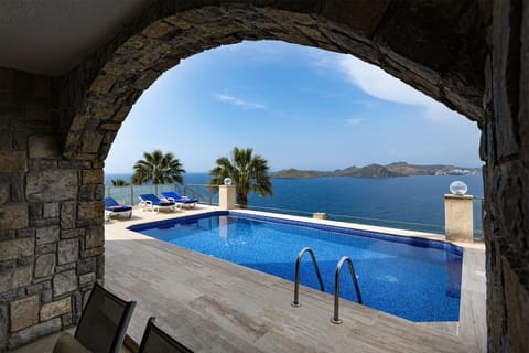 Comfort Villa, Patio, Sea View | Pool | Outdoor pool