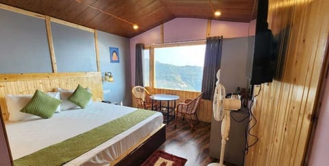 Deluxe Double Room, City View | View from room