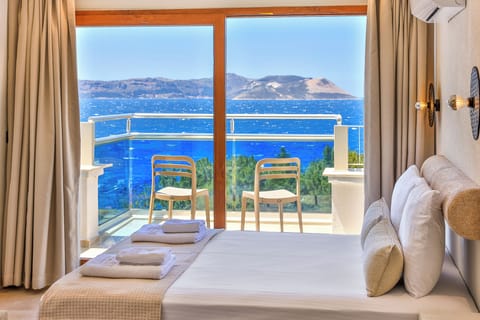 Deluxe Cift Kisilik Deniz Manzarali, Balkonlu Oda | View from room