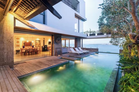 Luxury Villa, Beach View | Pool | Indoor pool