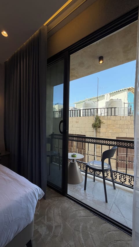 Apartment, 1 Bedroom, Accessible, Smoking | Balcony