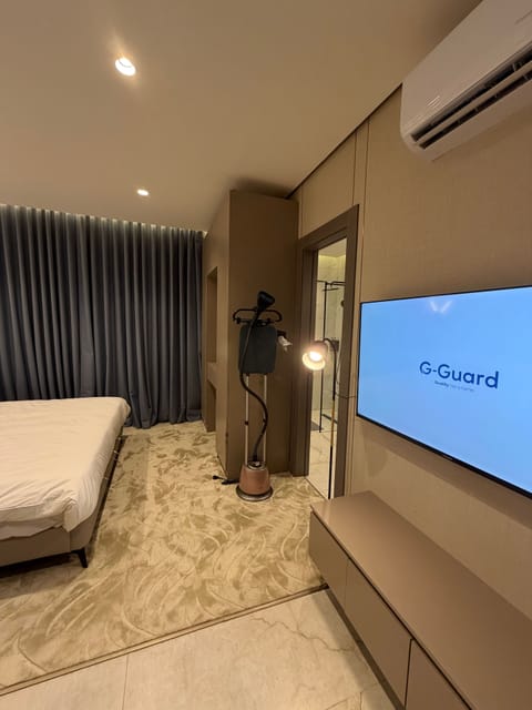 Apartment, 1 Bedroom, Accessible, Smoking | 1 bedroom