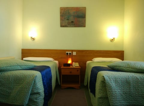 Standard Twin Room, Ensuite | Desk, iron/ironing board, free WiFi, bed sheets