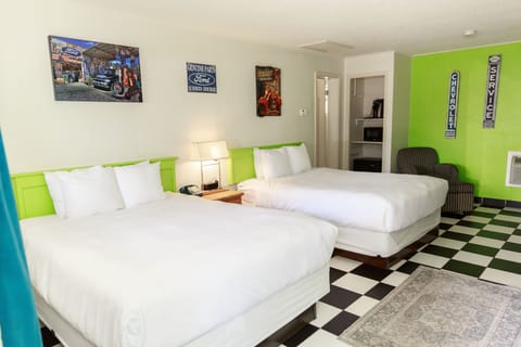 Room, 2 Queen Beds, Non Smoking | View from room