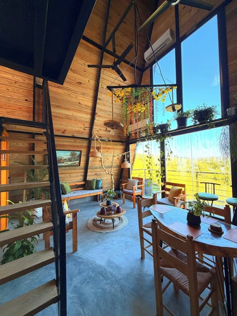 Cabin, 3 Bedrooms, Accessible, Balcony | Interior