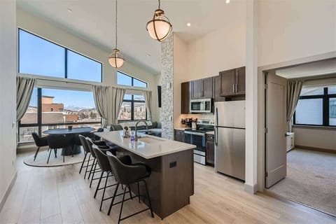 Condo, Multiple Beds, Patio, Mountain View (A-S-W4S305) | Private kitchen