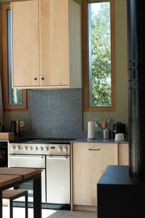 Lodge Suite 6 | Private kitchen | Shared fridge, shared microwave