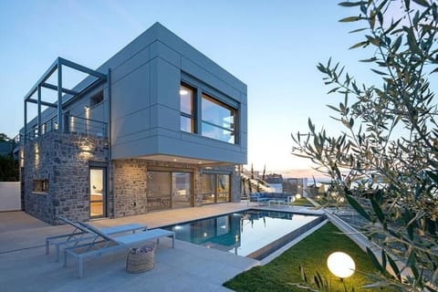 Villa, 3 Bedrooms, Balcony, Sea View | Pool | Outdoor pool