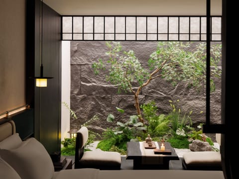 Grand Double Room, Courtyard View | View from room