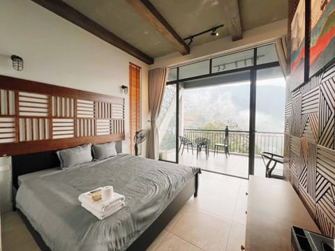 Deluxe Villa, Mountain View | Premium bedding, minibar, individually decorated, individually furnished
