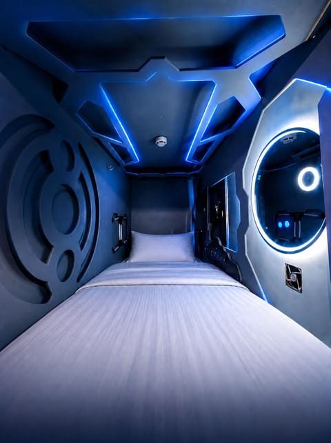 Personal Capsule - Space Pod | WiFi (free)