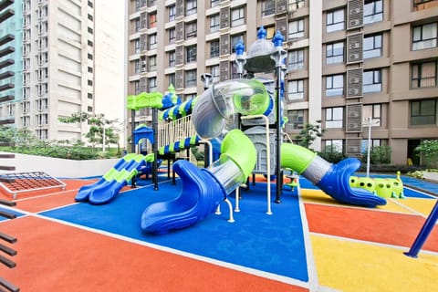 Children's play area - outdoor