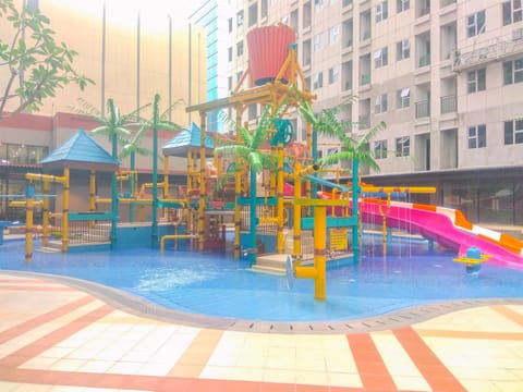 Children's play area - outdoor