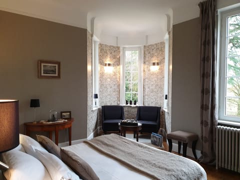 Double Room, Garden View (Harmonie) | Egyptian cotton sheets, premium bedding, Tempur-Pedic beds, minibar