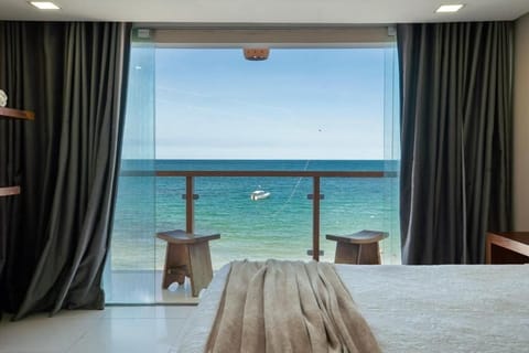 Deluxe Suite, Balcony, Sea View | In-room safe, free WiFi